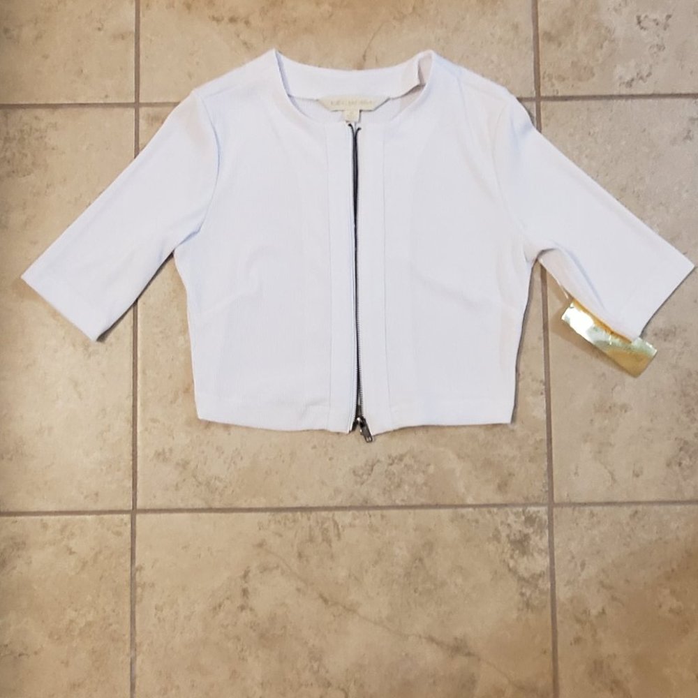 Nicki Minaj Woman 3/4 Sleeve Zip Top